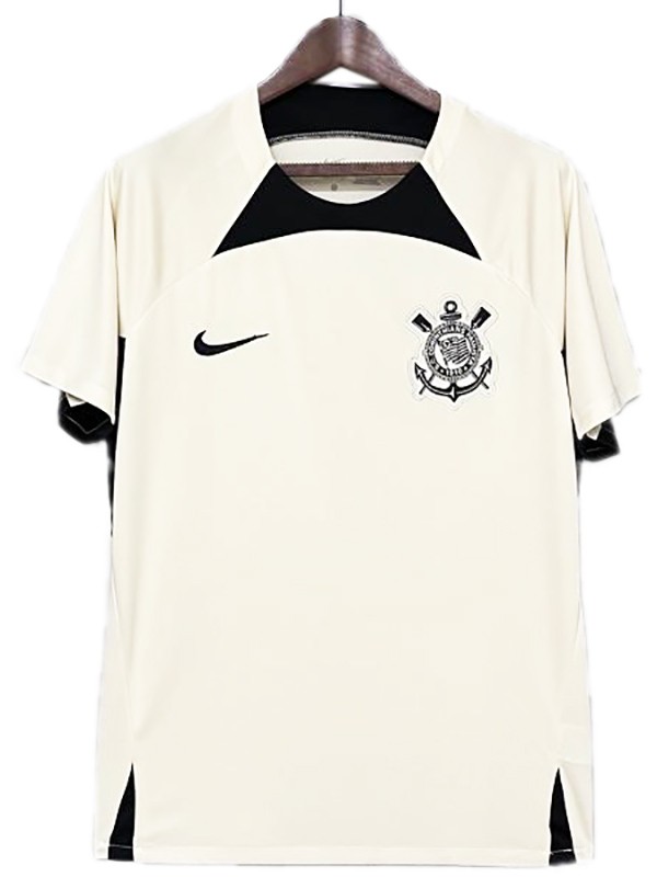 SC Corinthians maillot d'entraînement uniforme de football vêtements de sport blancs pour hommes kit de football chemise haute 2024-2025